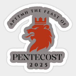 Pentecost Sticker